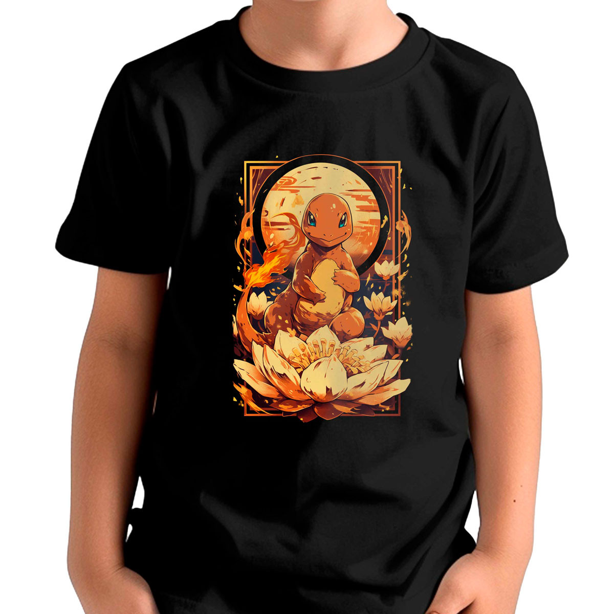 polera-negra-charmander-lotus-pokemon-anime