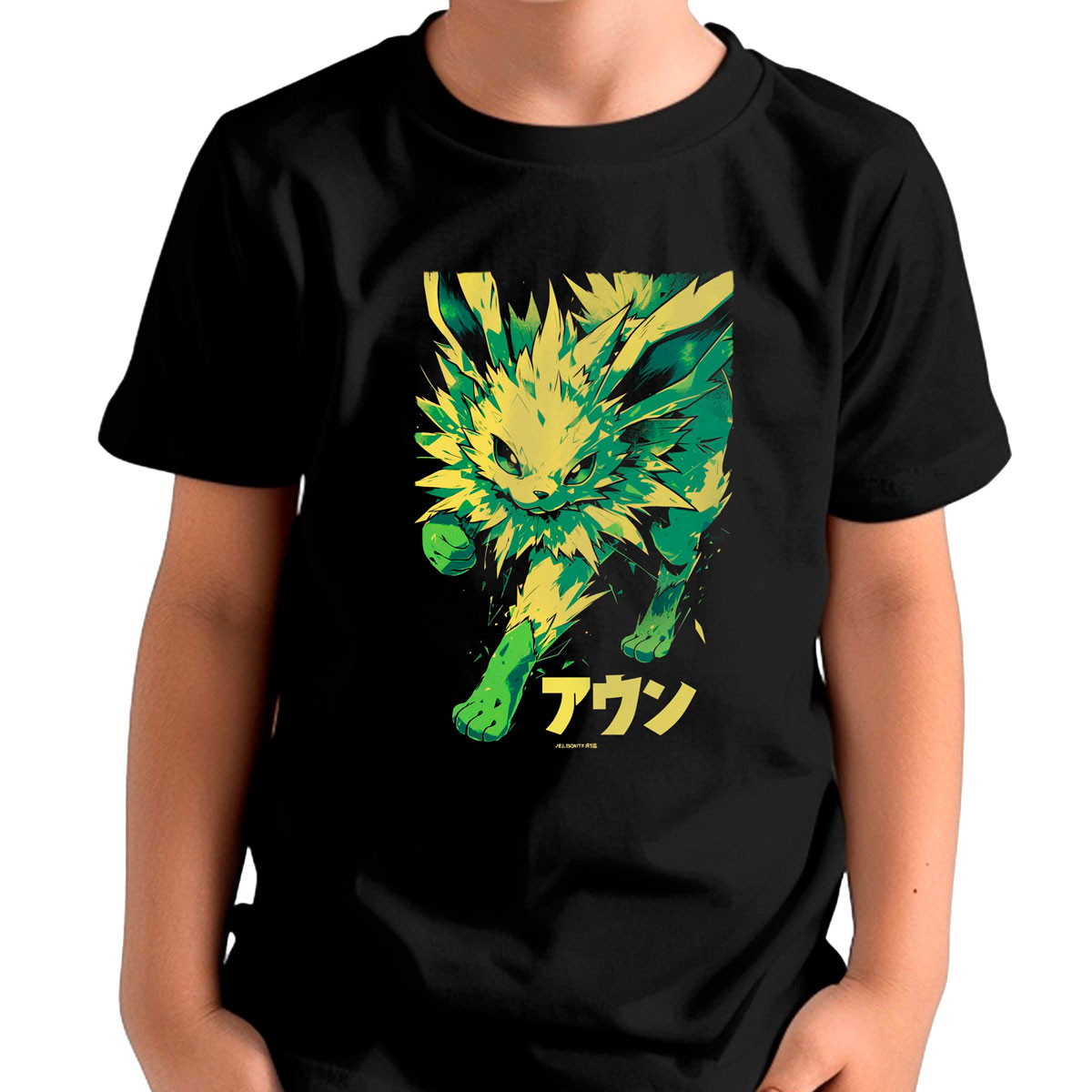 polera-negra-entrenador-jolteon-ink-de-pokemon