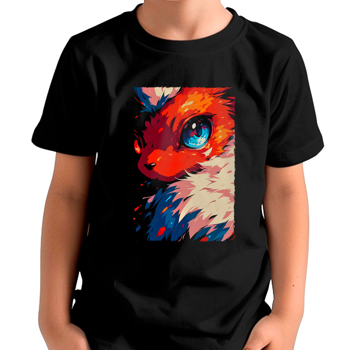 polera-negra-gym-flareon-eyes-closeup-pok-mon-34