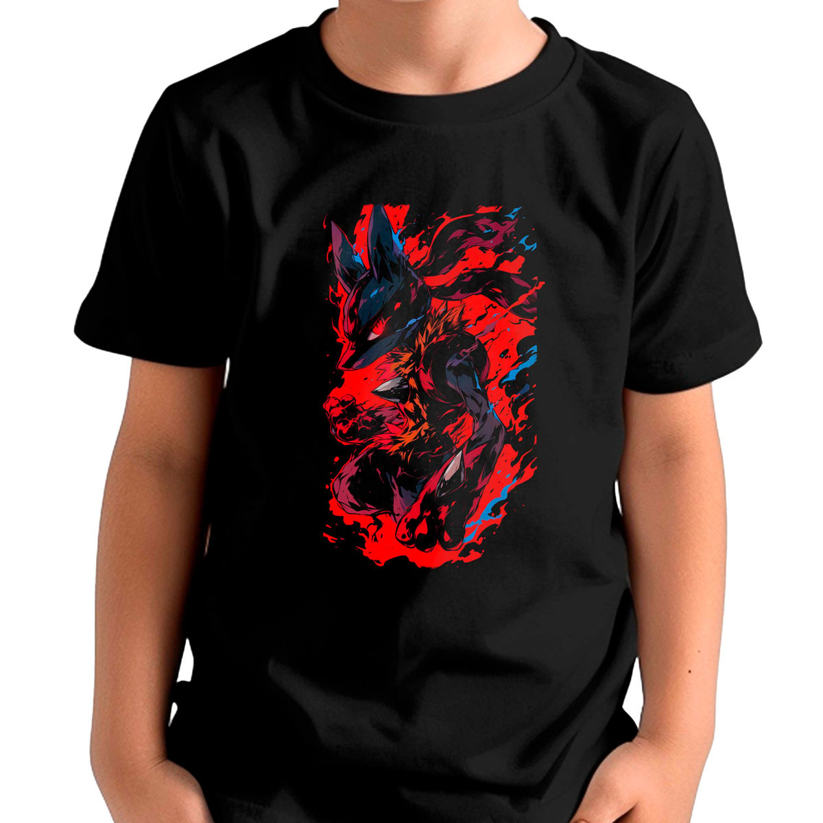 polera-negro-batalla-lucario-pokemon-anime-sketch