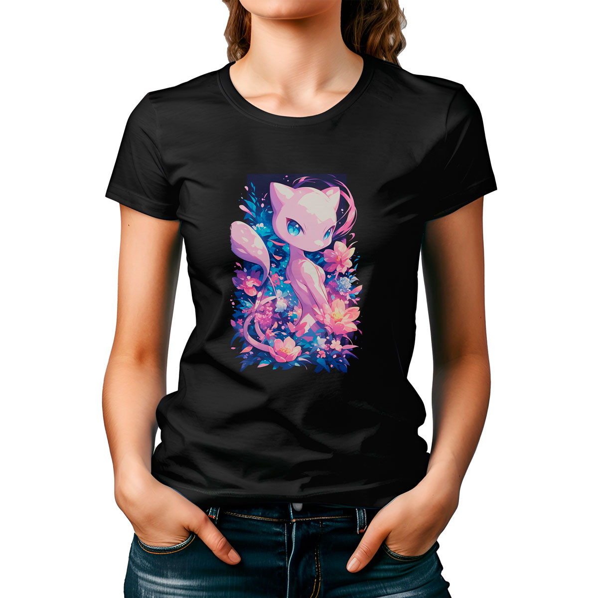 polera-negro-entrenador-design-mew-lotus-pokemon-anime-black-backg
