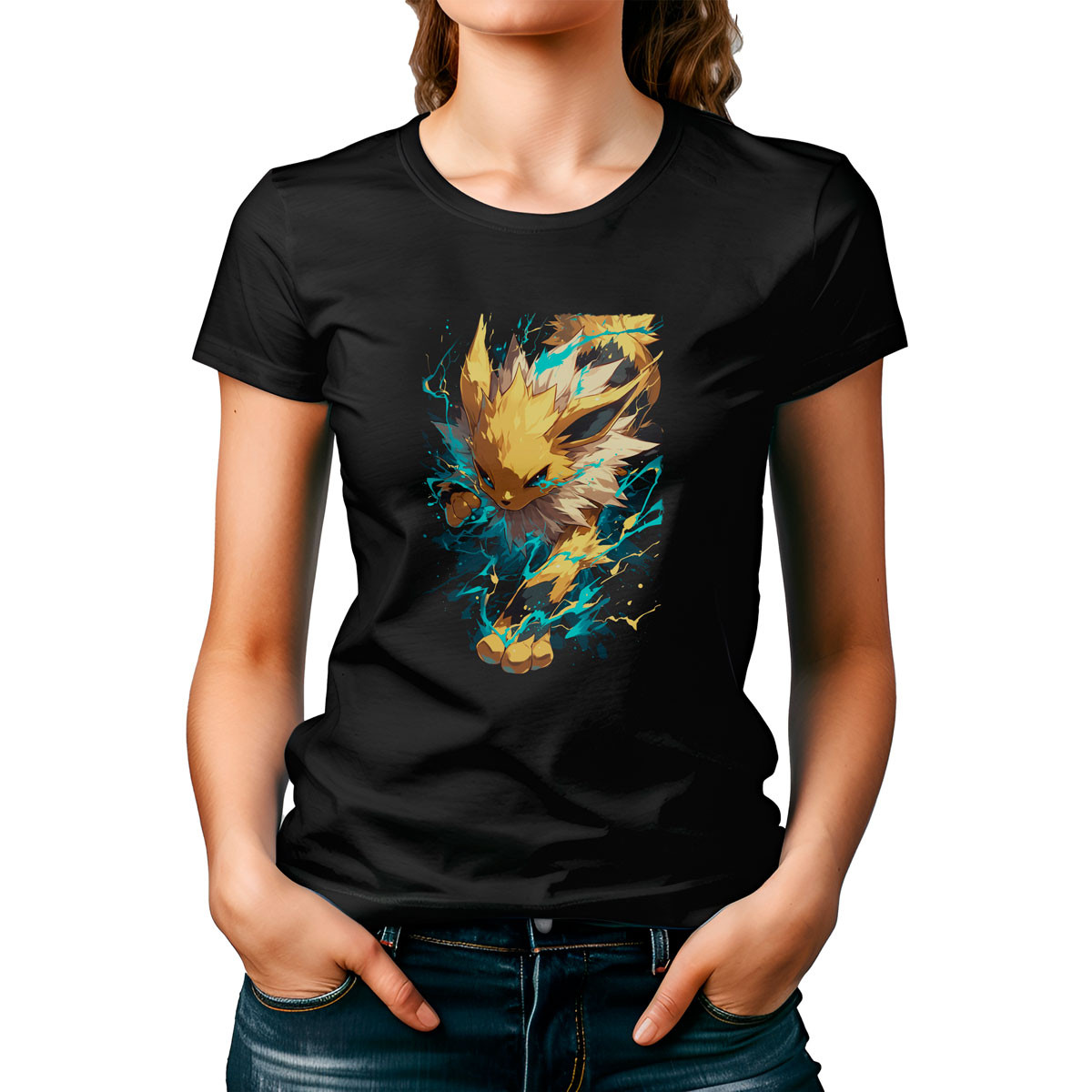 polera-negro-entrenador-polera-design-jolteon-thunder-wave-habilidad-desde-p-13