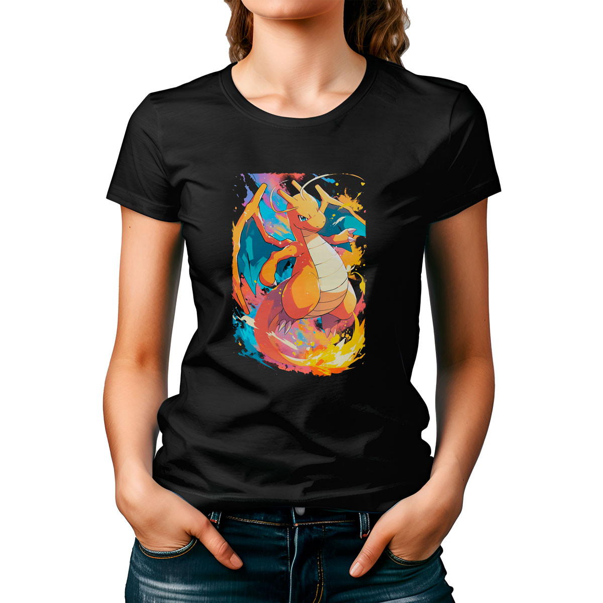 polera-negro-gym-dragonite-fire-punch-pok-mon-23