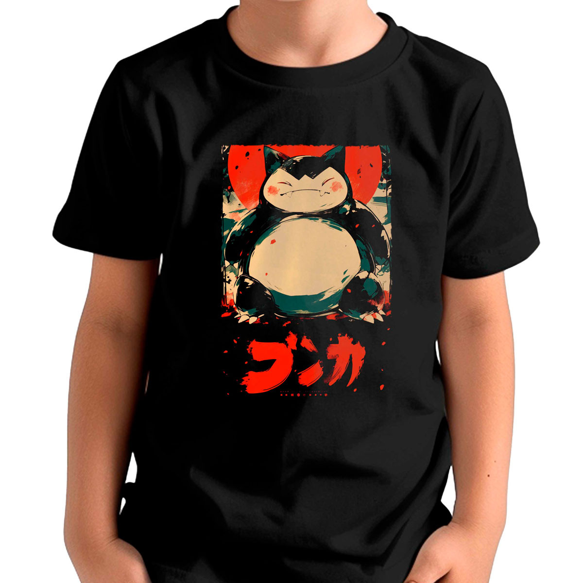 polera-ni-a-algod-n-batalla-design-snorlax-pokemon-