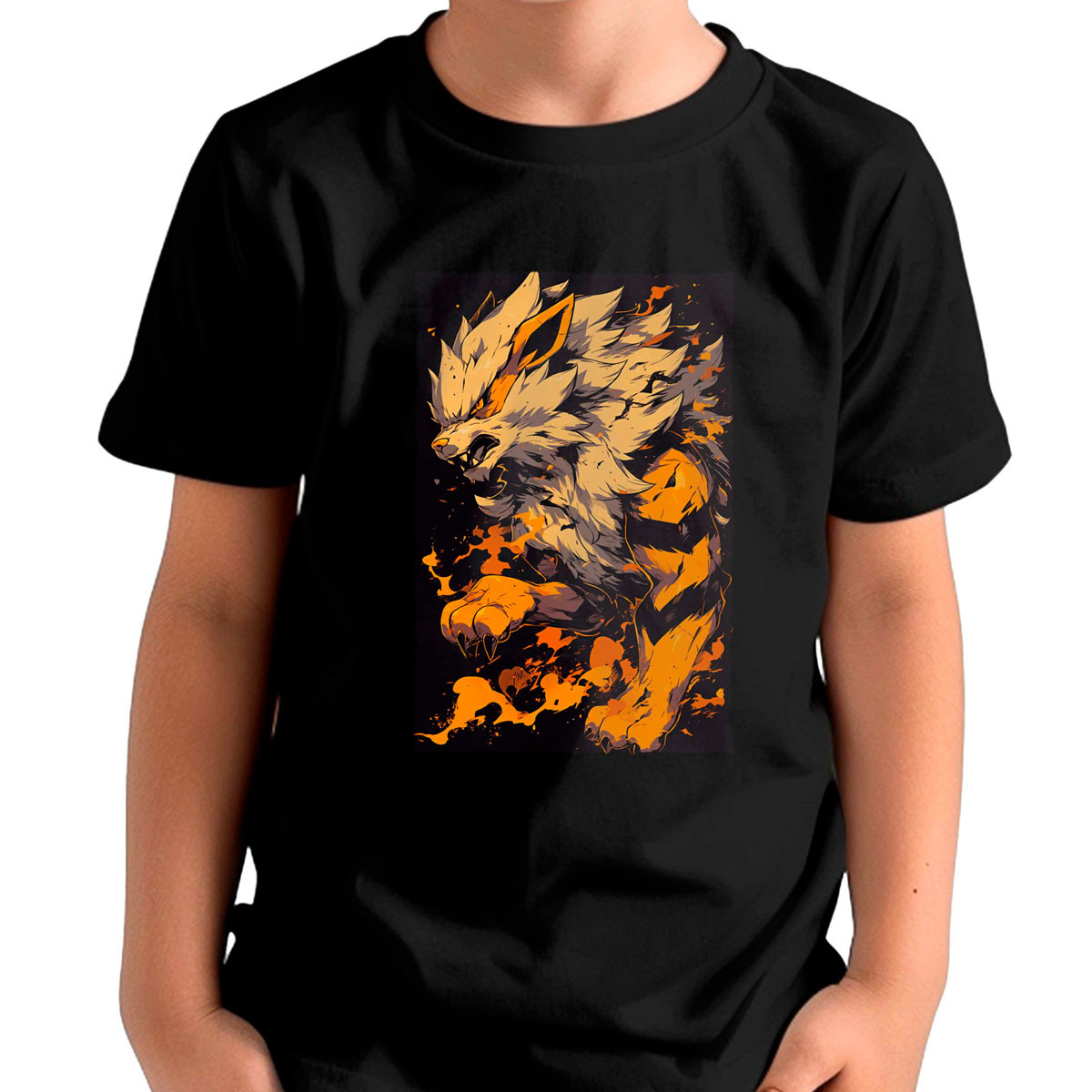 polera-ni-a-design-arcanine-dark-pokemon-anime-black-brillante