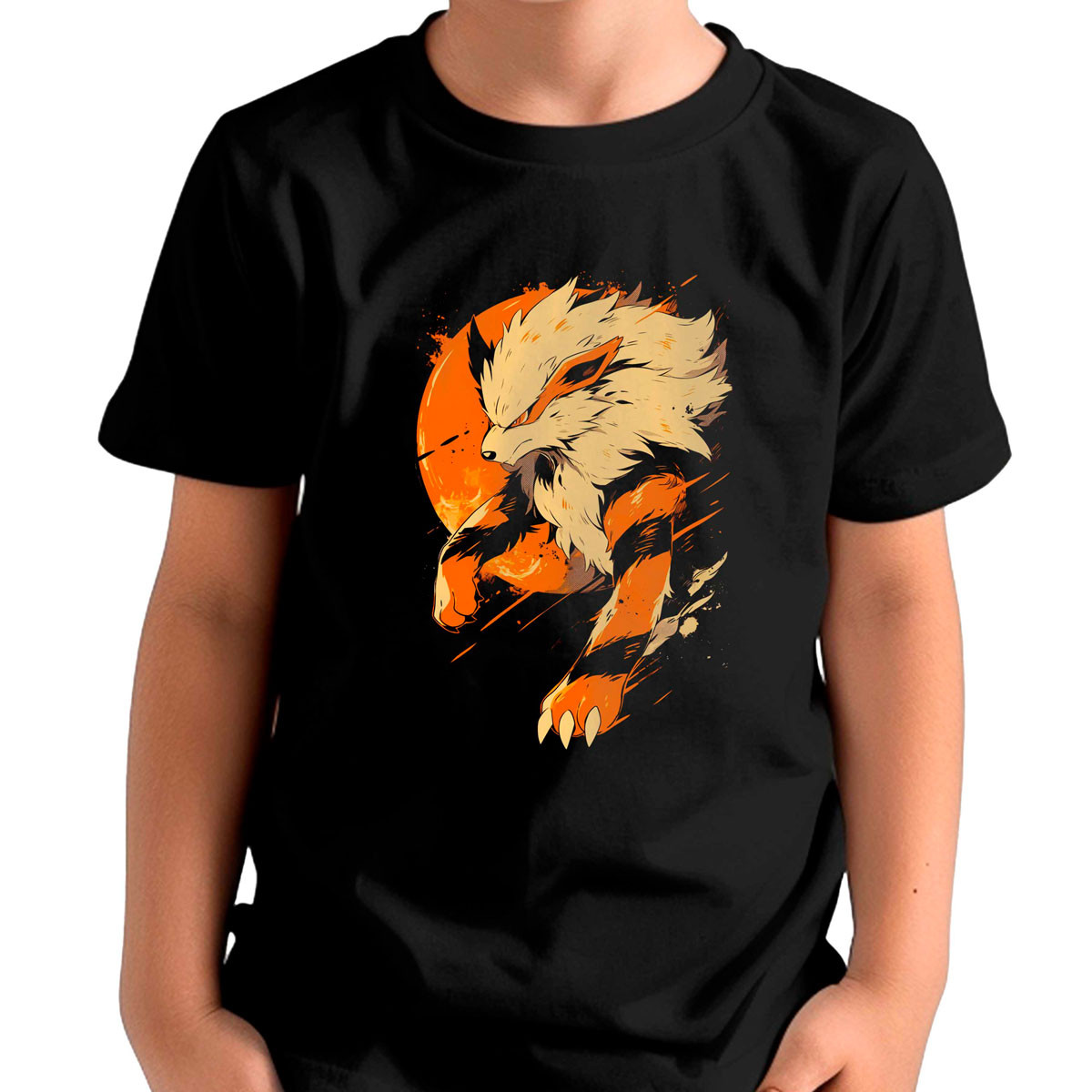 polera-ni-a-dise-o-arcanine-y-luna-de-pokemon-anime