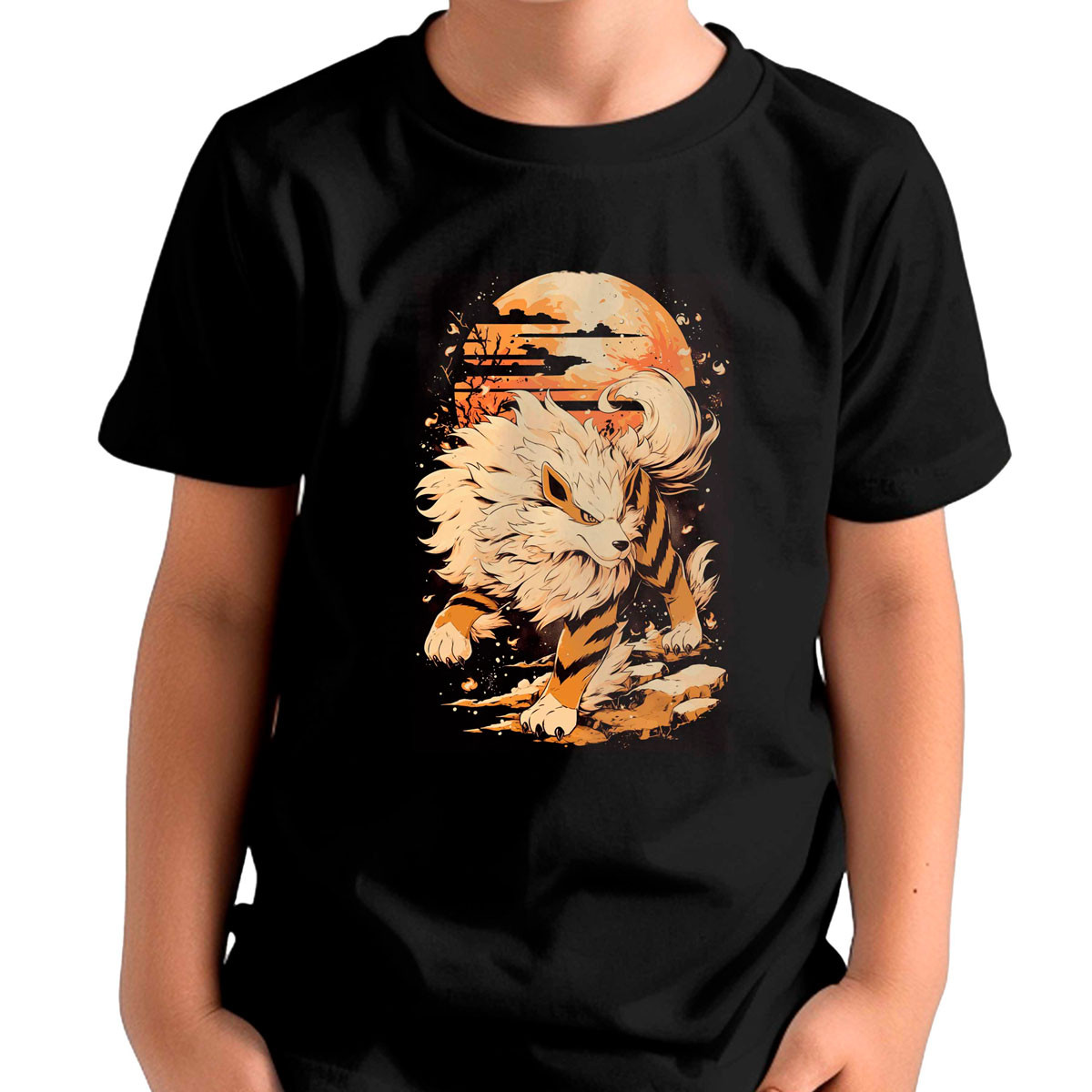 polera-ni-a-dise-o-arcanine-y-luna-pok-mon-anime