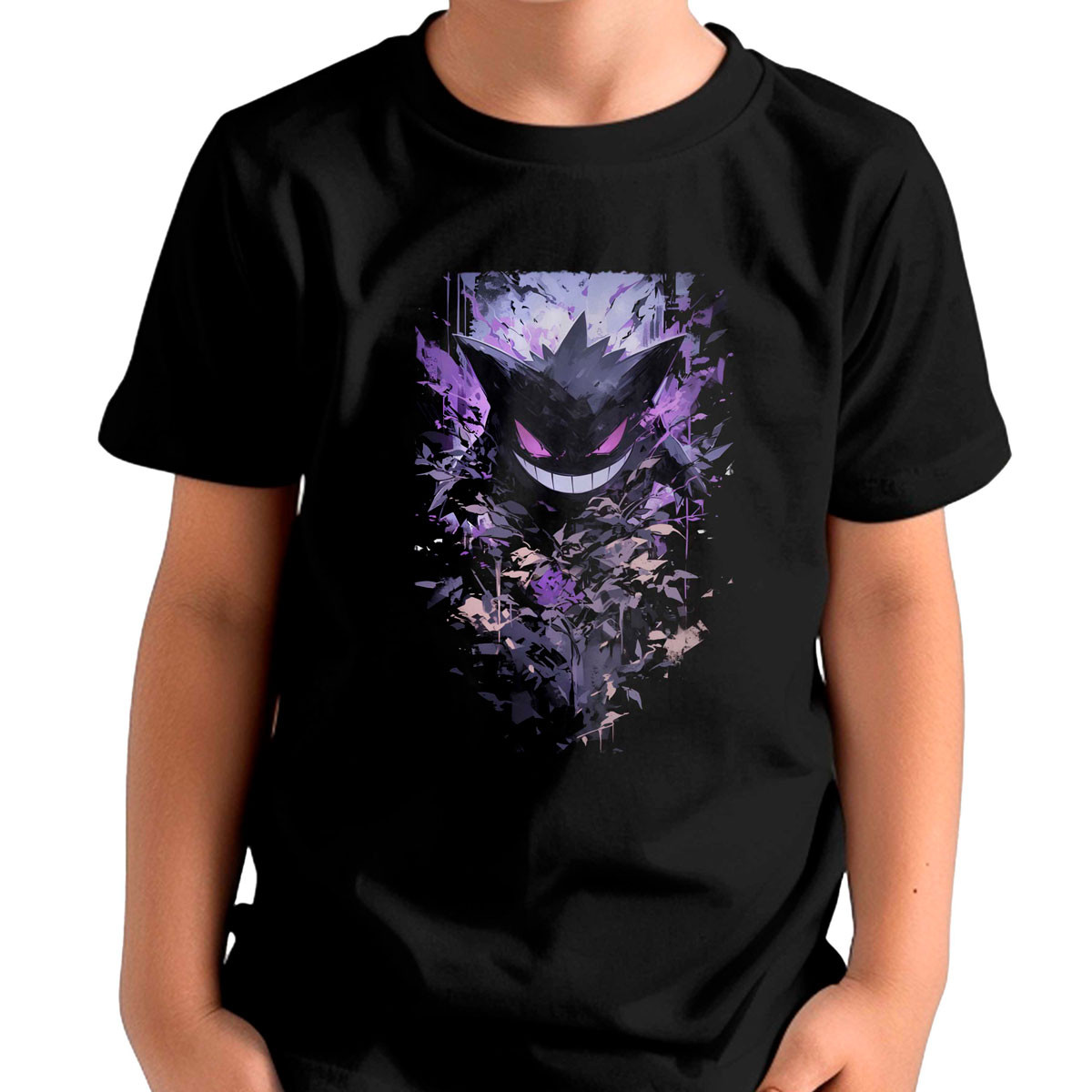 polera-ni-a-dise-o-gengar-sketch-pokemon-anime
