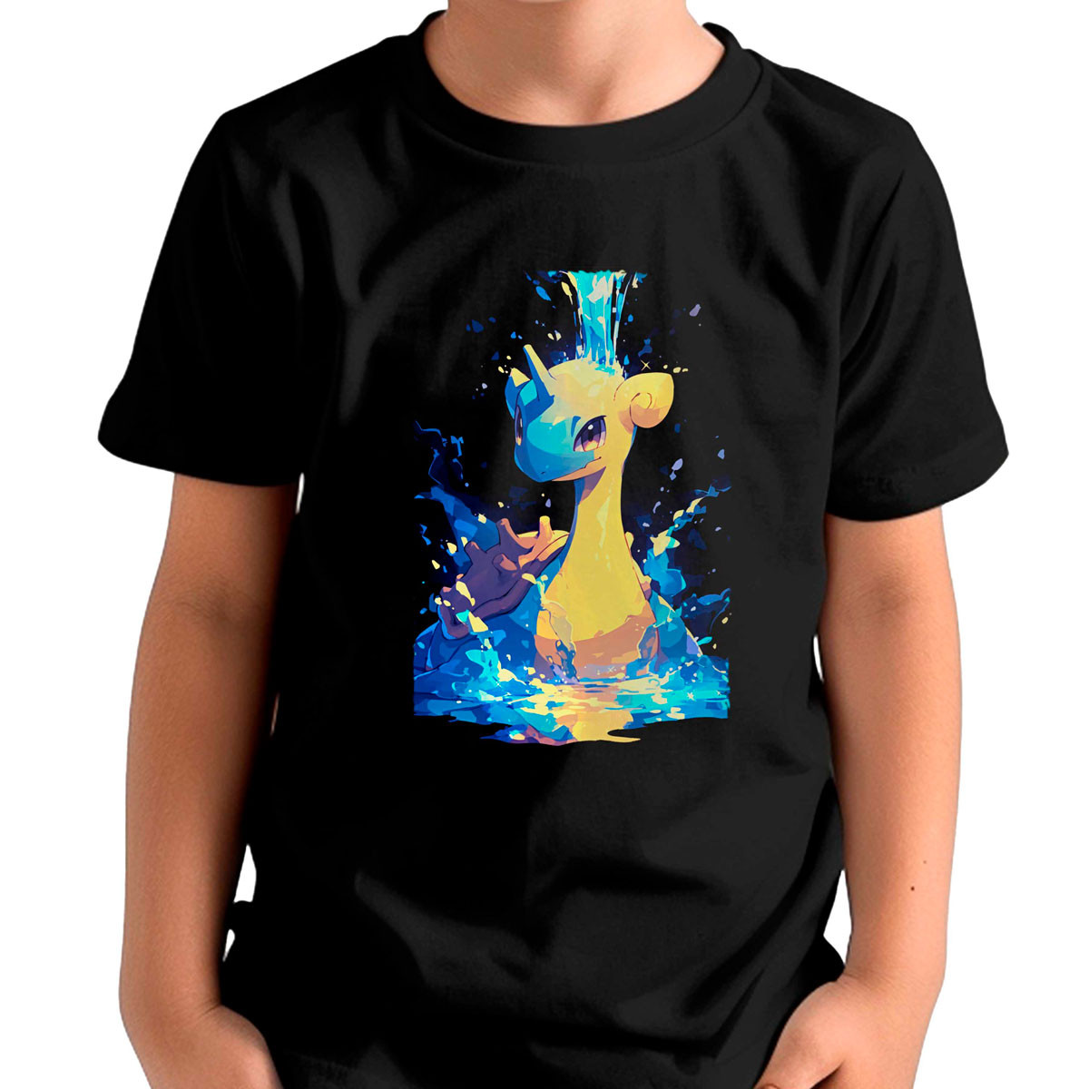 polera-ni-a-dise-o-lapras-sketch-pokemon-anime-black-b
