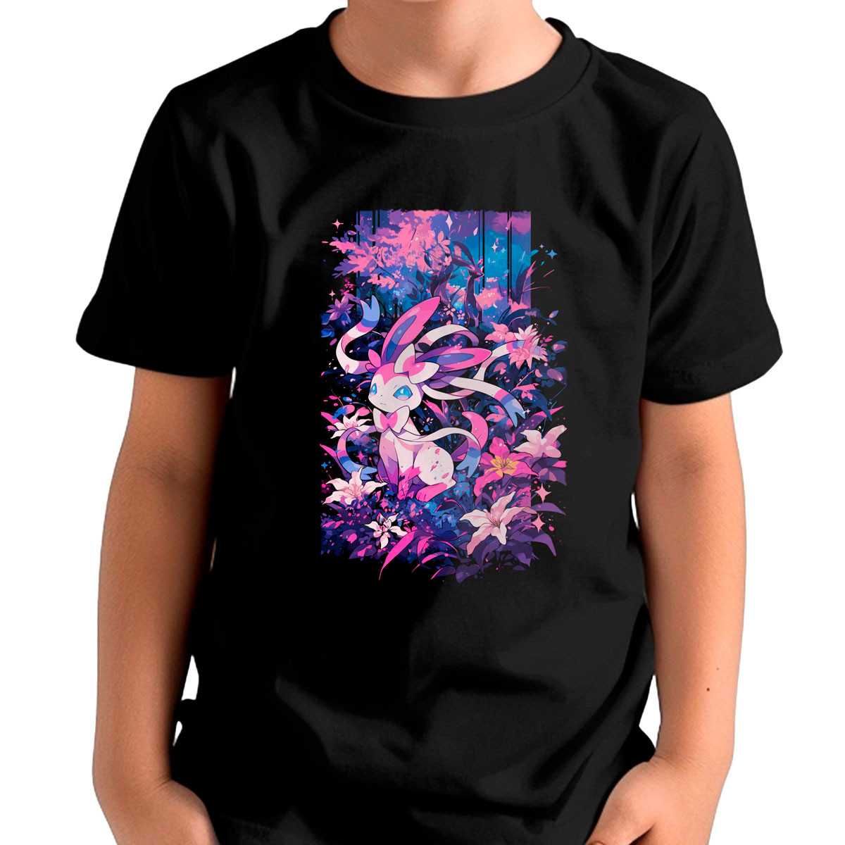 polera-ni-a-dise-o-sylveon-flores-rosas-pokemon-14-entrenador