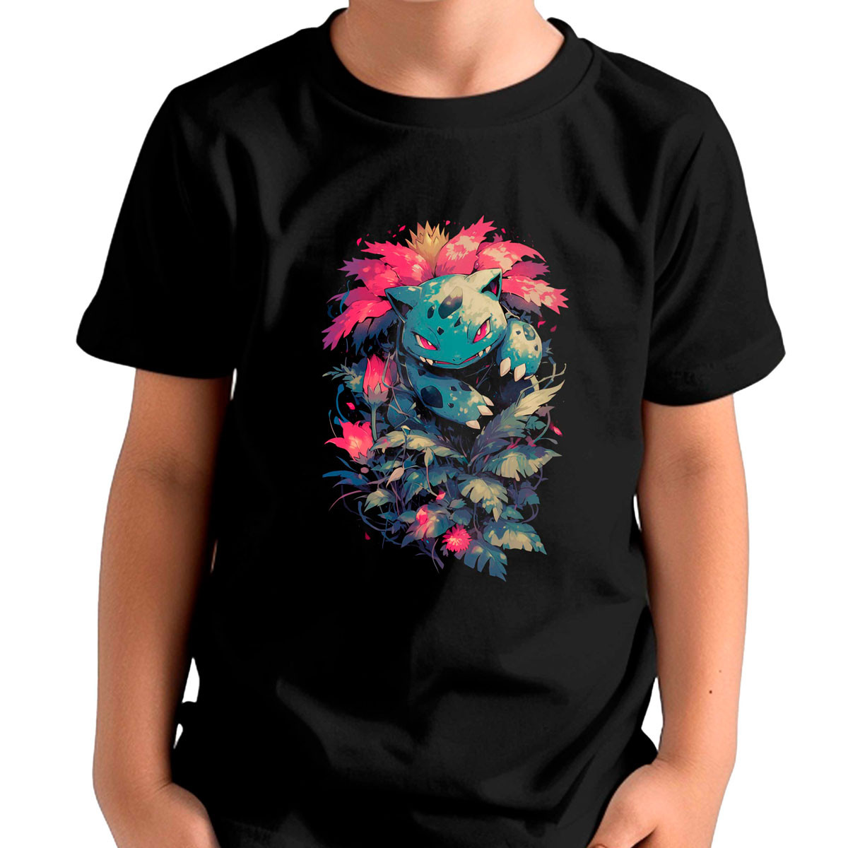 polera-ni-a-dise-o-venusaur-petal-dance-pok-mon