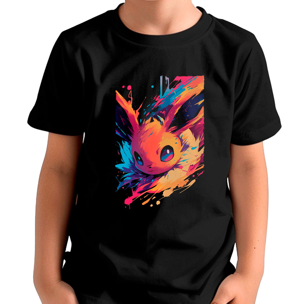 polera-ni-a-eevee-face-shiny-suave-closeup-pok-mon