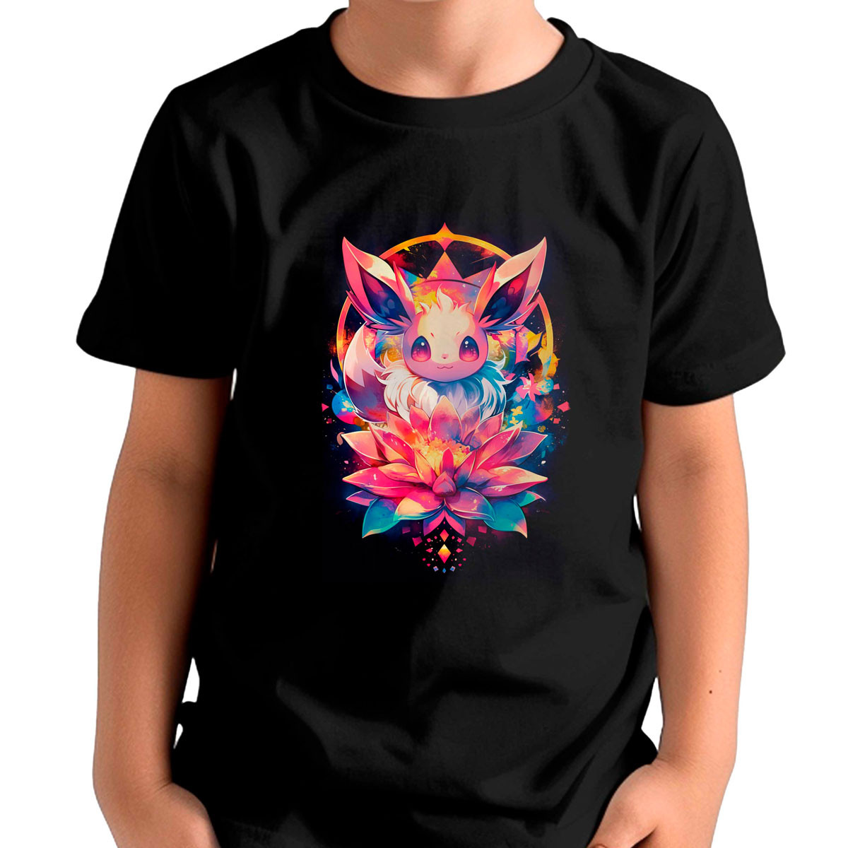 polera-ni-a-eevee-lotus-pokemon-anime