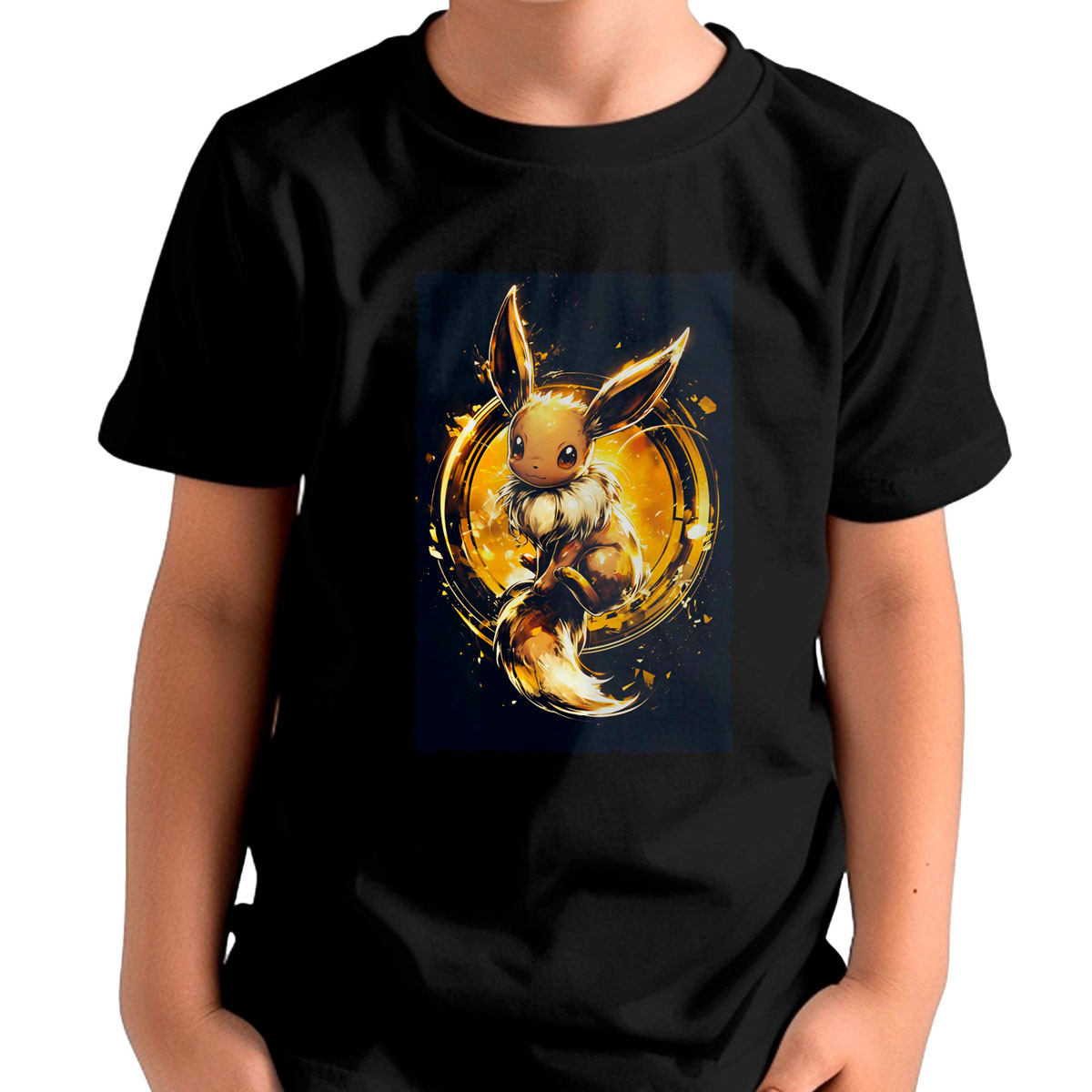 polera-ni-a-eevee-shiny-pokemon-anime-