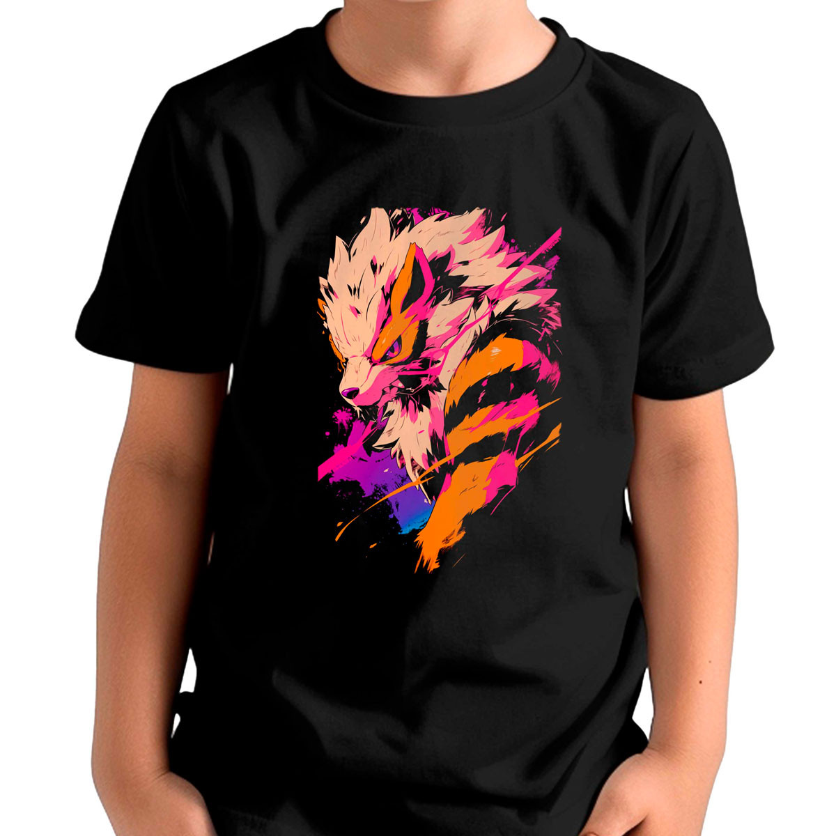 polera-ni-a-estampada-arcanine-minimalista-pok-mon-anime