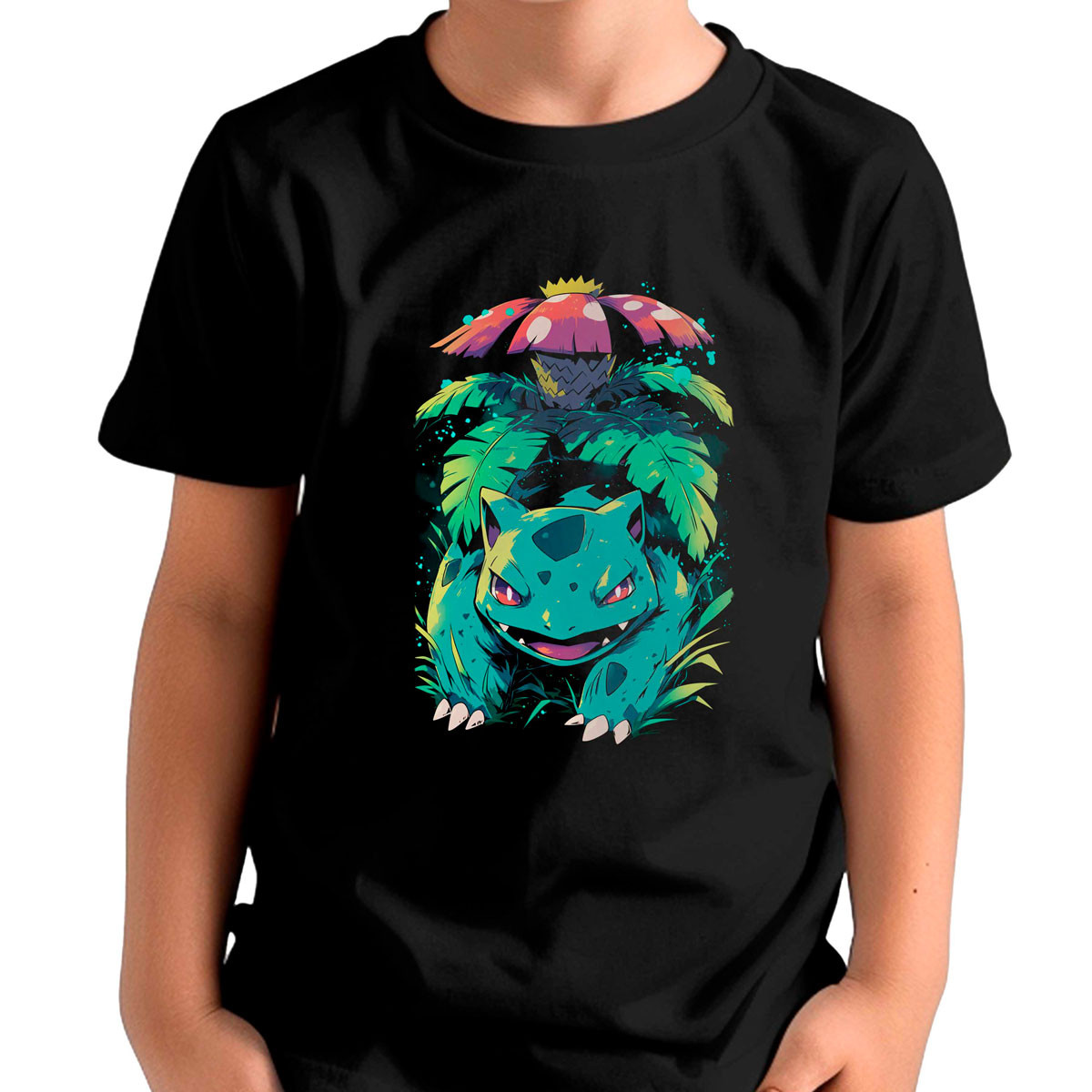 polera-ni-a-estampada-batallas-pok-mon-venusaur