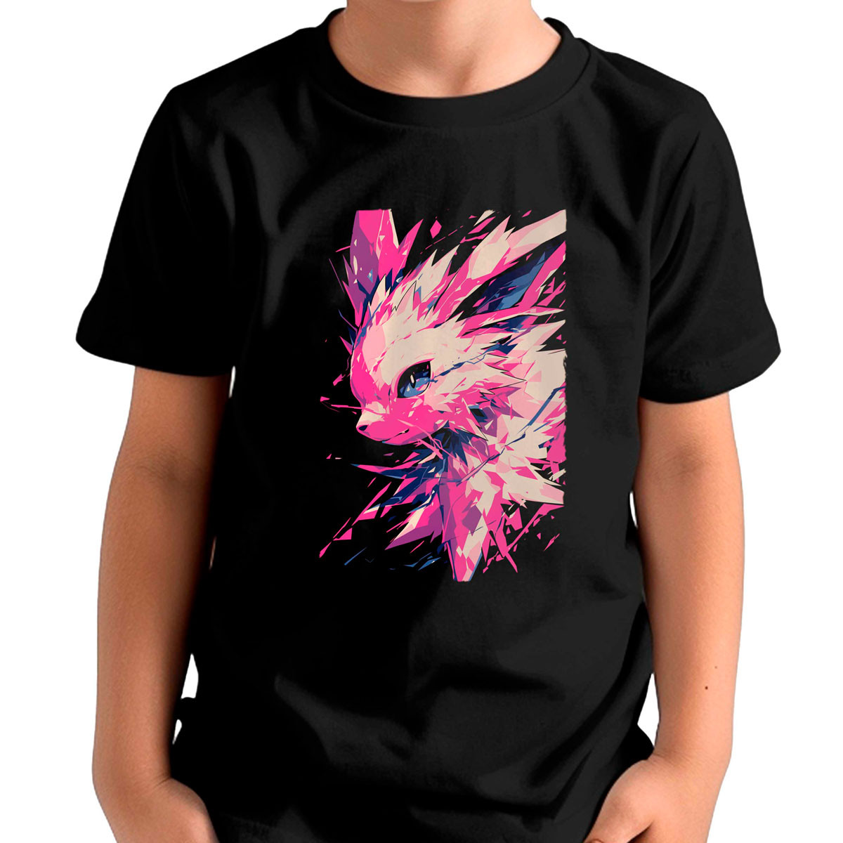 polera-ni-a-estampada-jolteon-face-pokemon