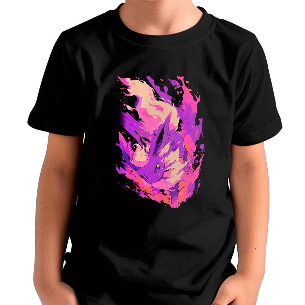 polera-ni-a-estampado-flareon-combate-pok-mon-anime