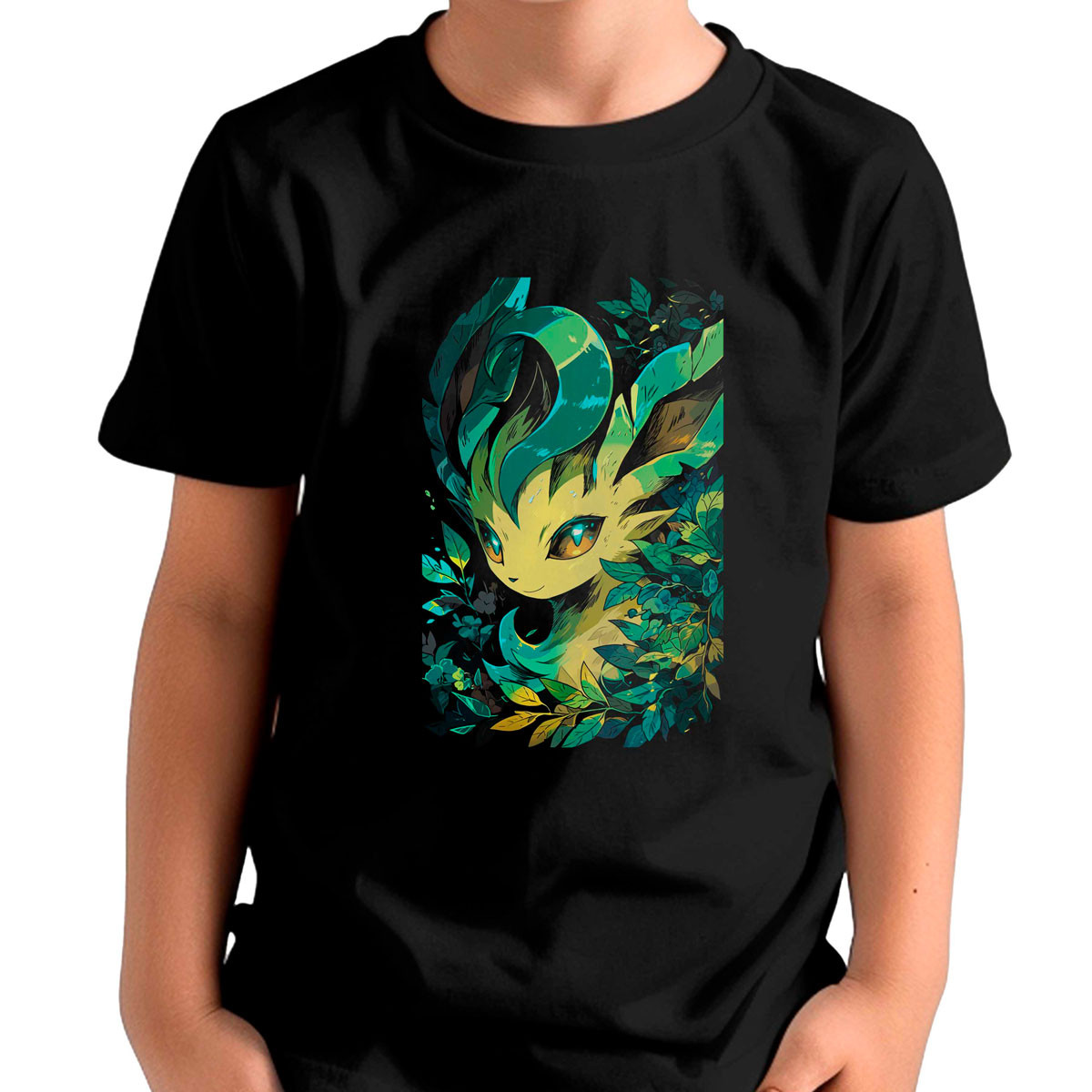 polera-ni-a-estampado-leafeon-pokemon-24-brillante