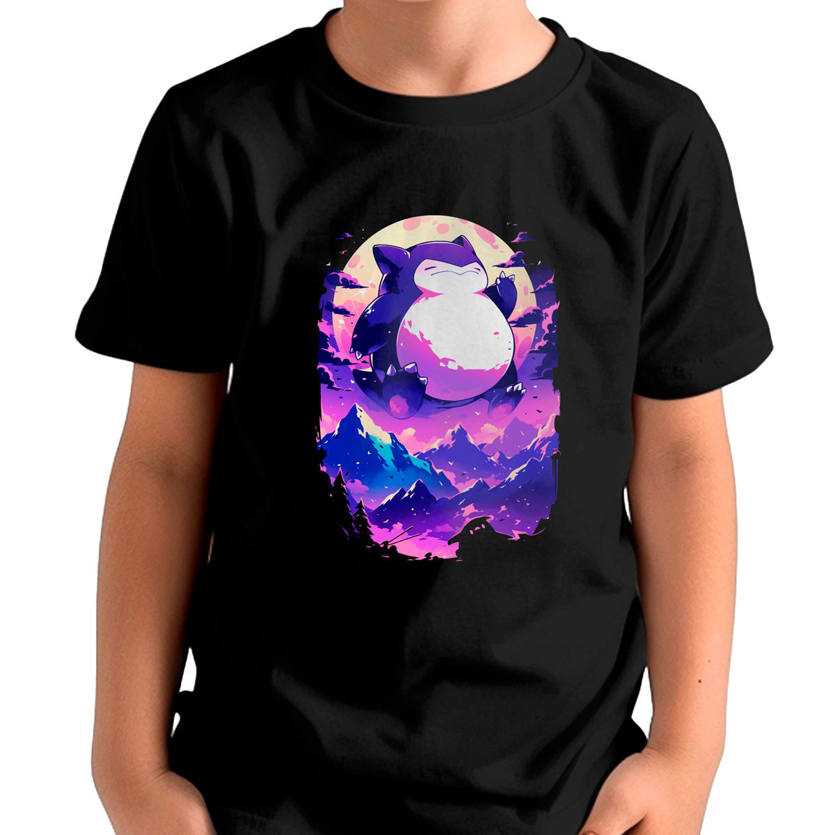 polera-ni-a-estampado-snorlax-luna-pok-mon