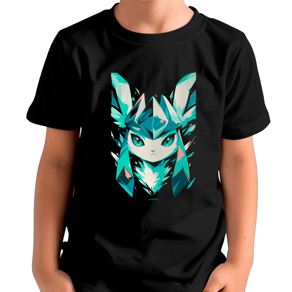 polera-ni-a-glaceon-face-pokemon-manga-corta