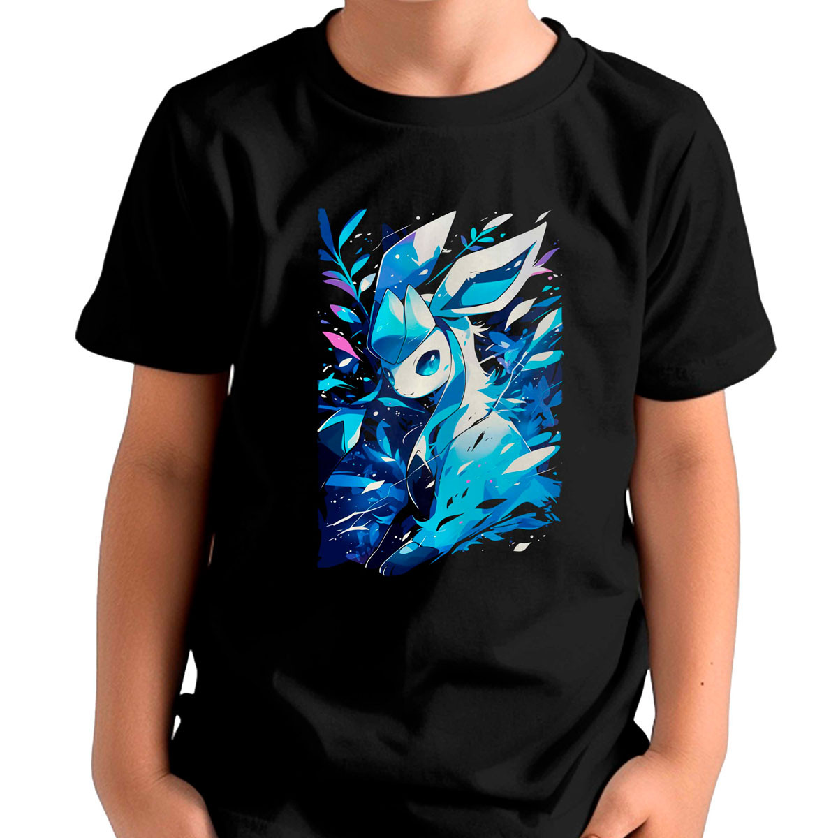 polera-ni-a-glaceon-pokemon-anime-negra