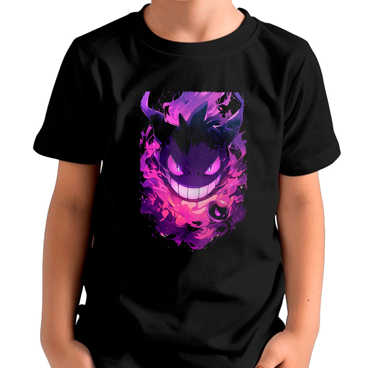polera-ni-a-negra-brillante-dise-o-gastly-sketch-pok-mon-anime