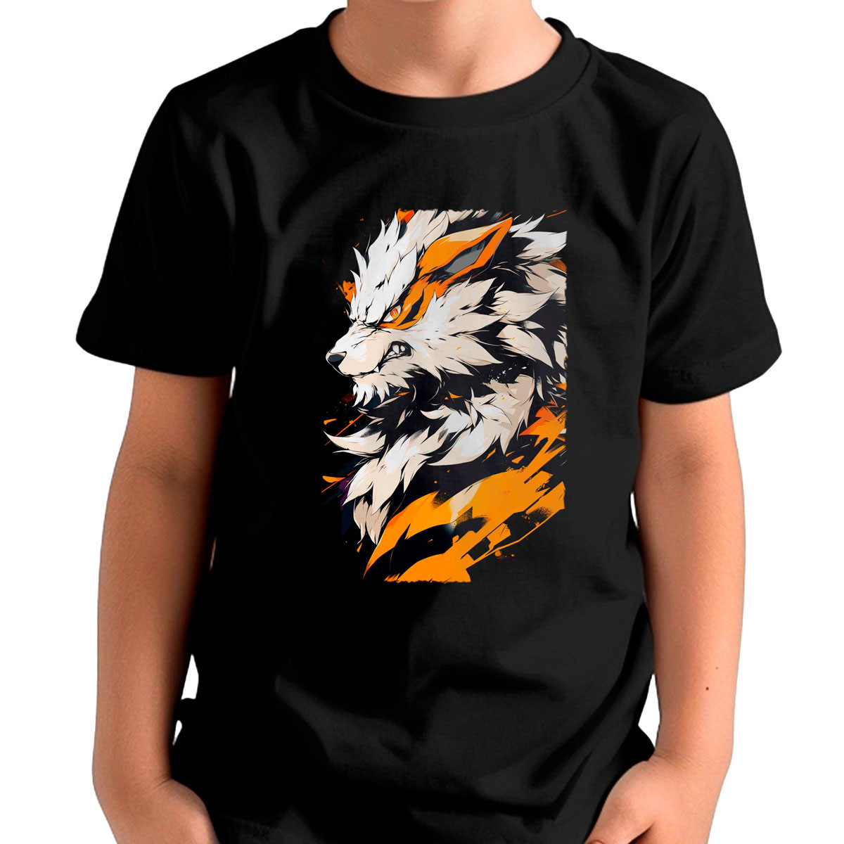 polera-ni-a-negra-con-dise-o-de-arcanine-de-pokemon