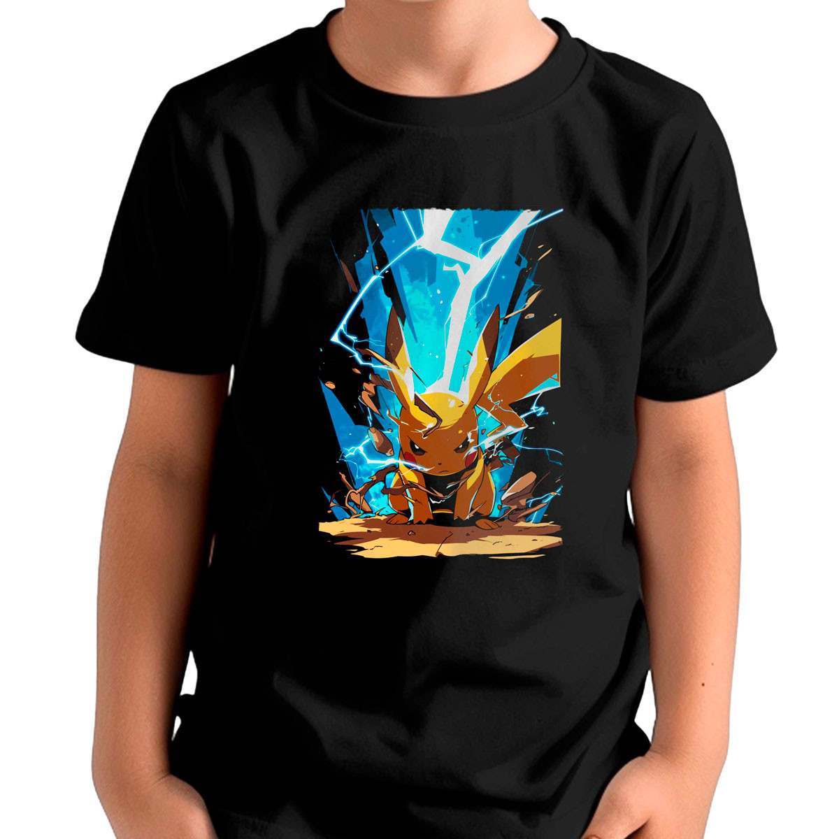 polera-ni-a-pikachu-thunder-shock-manga-corta-gym-pok-mon-34