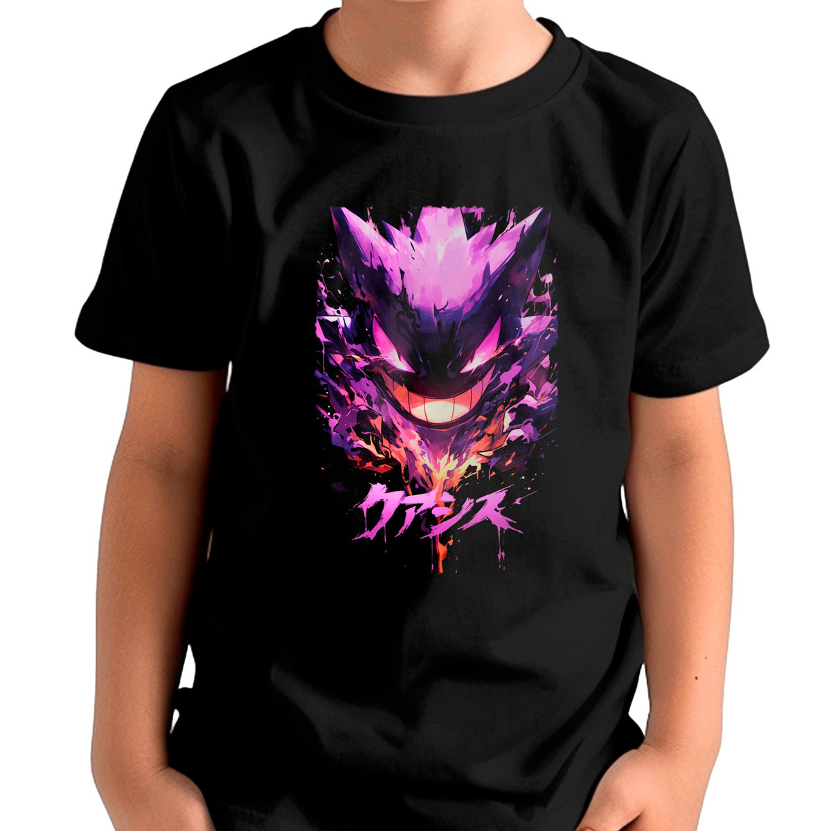 polera-ni-as-algodon-gym-dise-o-haunter-de-pokemon-animado