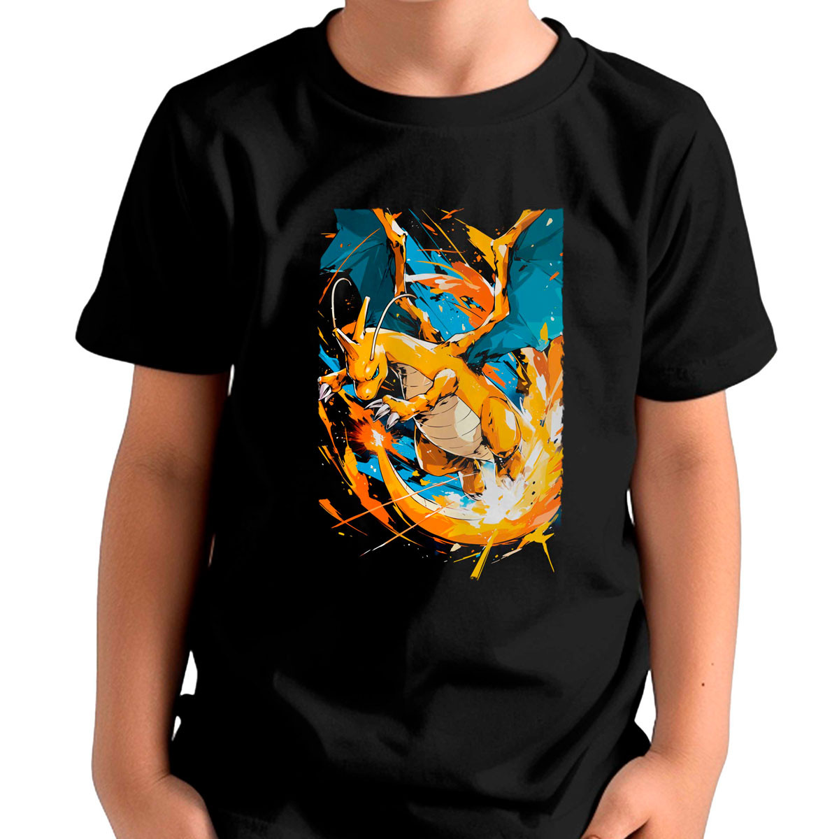 polera-ni-as-design-dragonite-atacando-pokemon-anime
