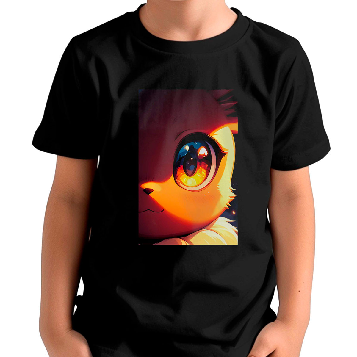 polera-ni-as-dise-o-eevee-pok-mon-cara-detalle