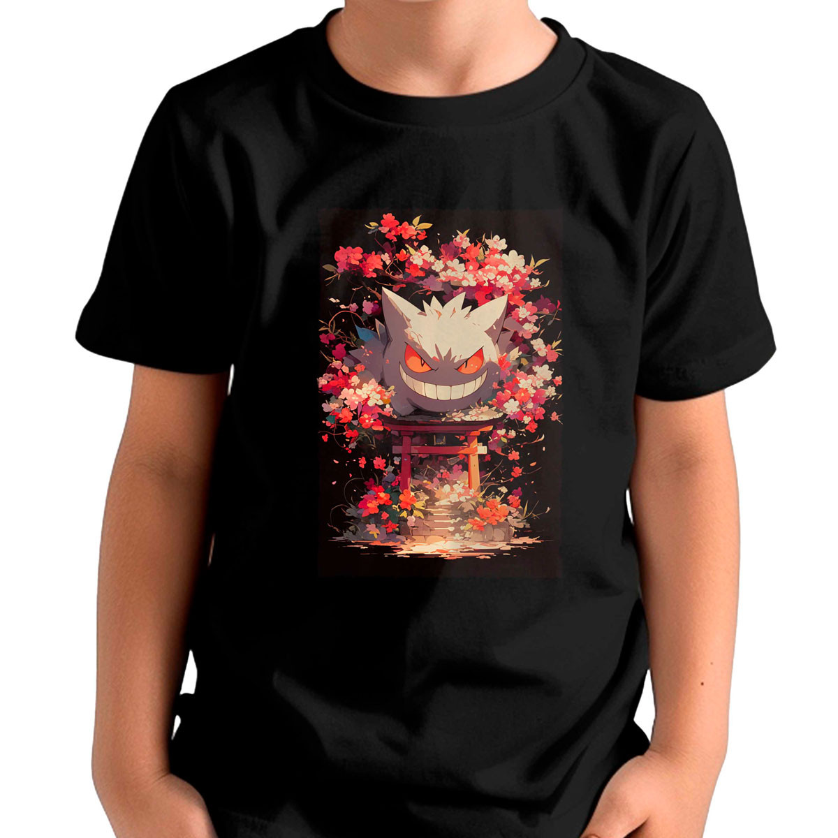 polera-ni-as-dise-o-gengar-flores-cerezo-pokemon-anim-34