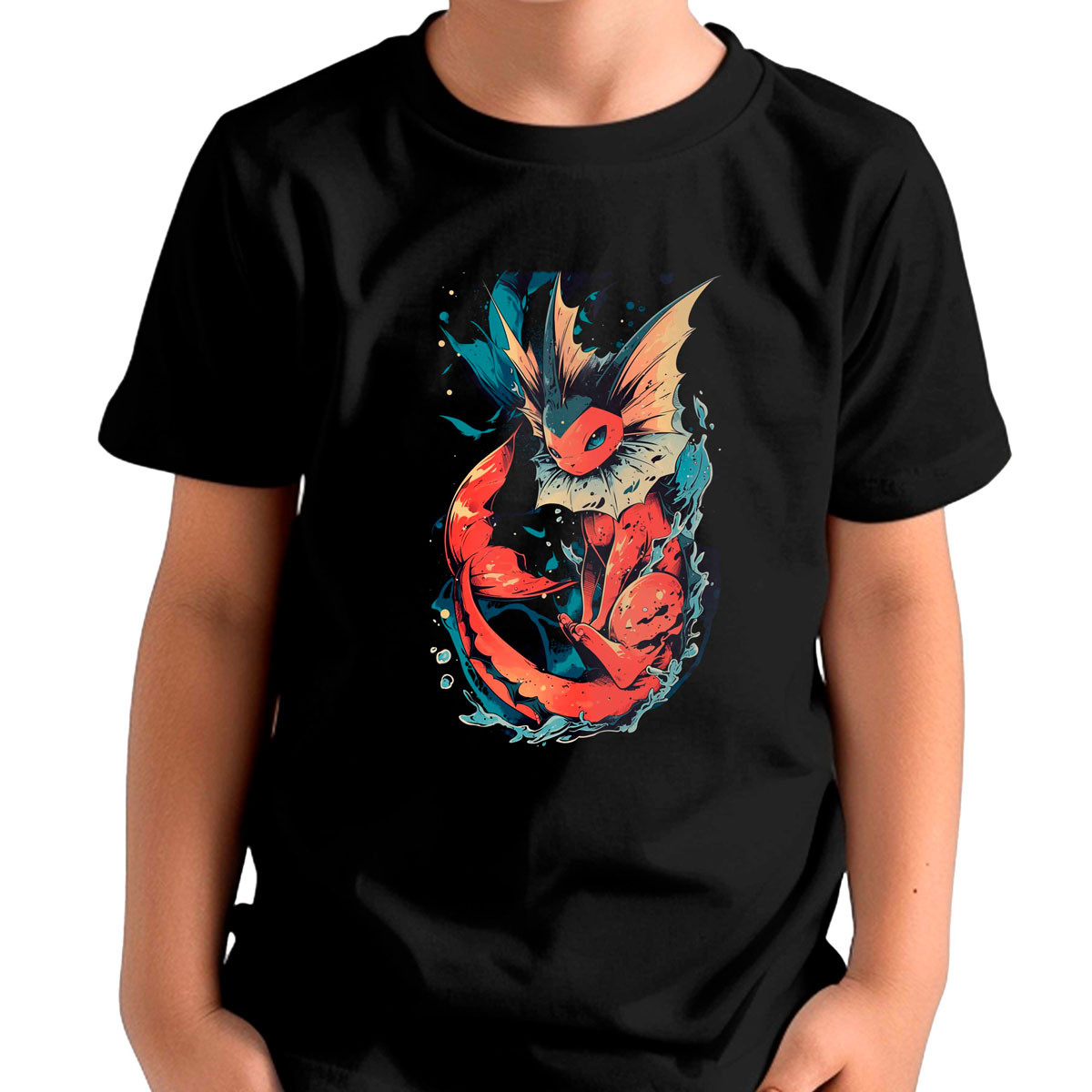 polera-ni-as-dise-o-vaporeon-pok-mon-negro
