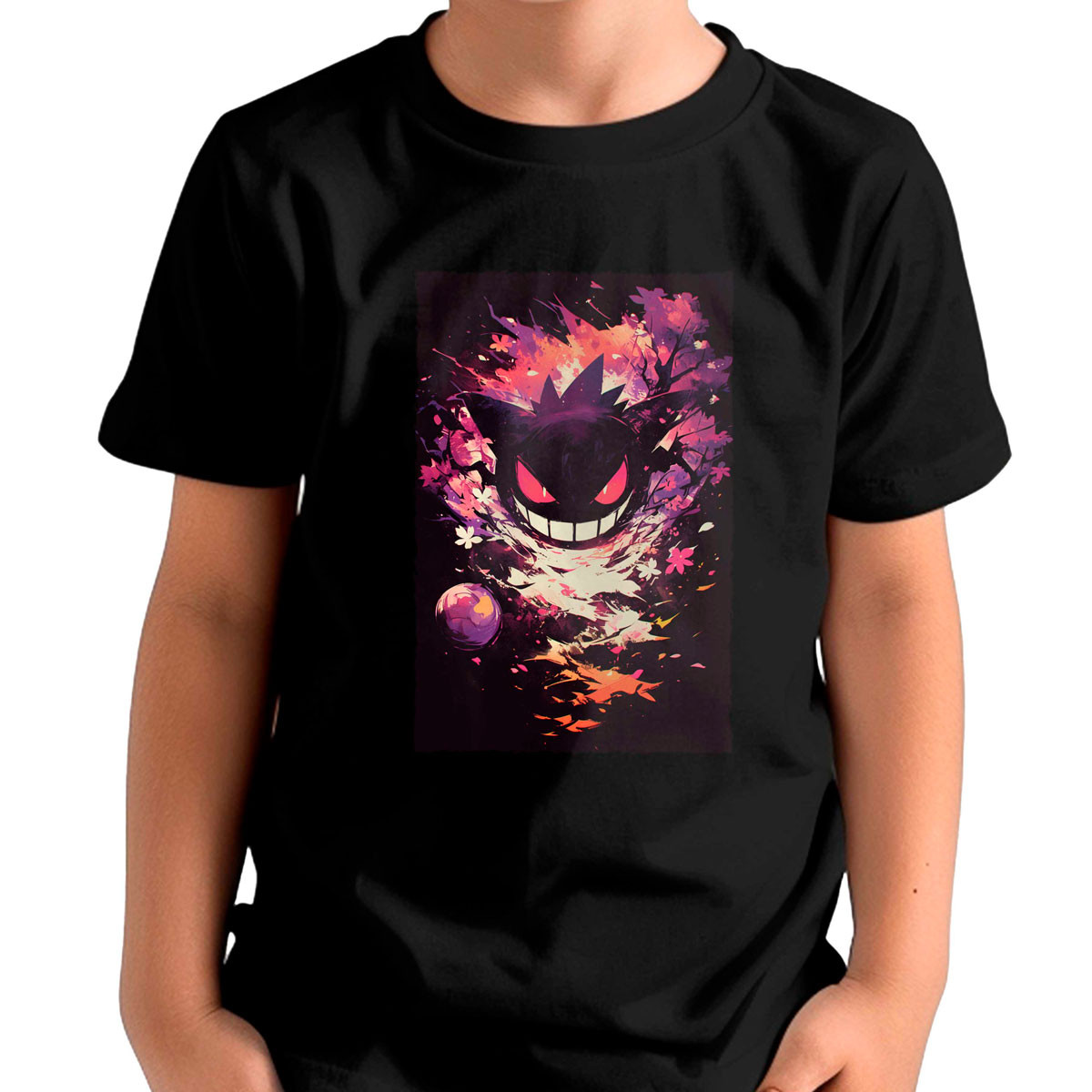 polera-ni-as-estampada-batallas-pok-mon-gastly-cerezos-pok-mon-anim-14