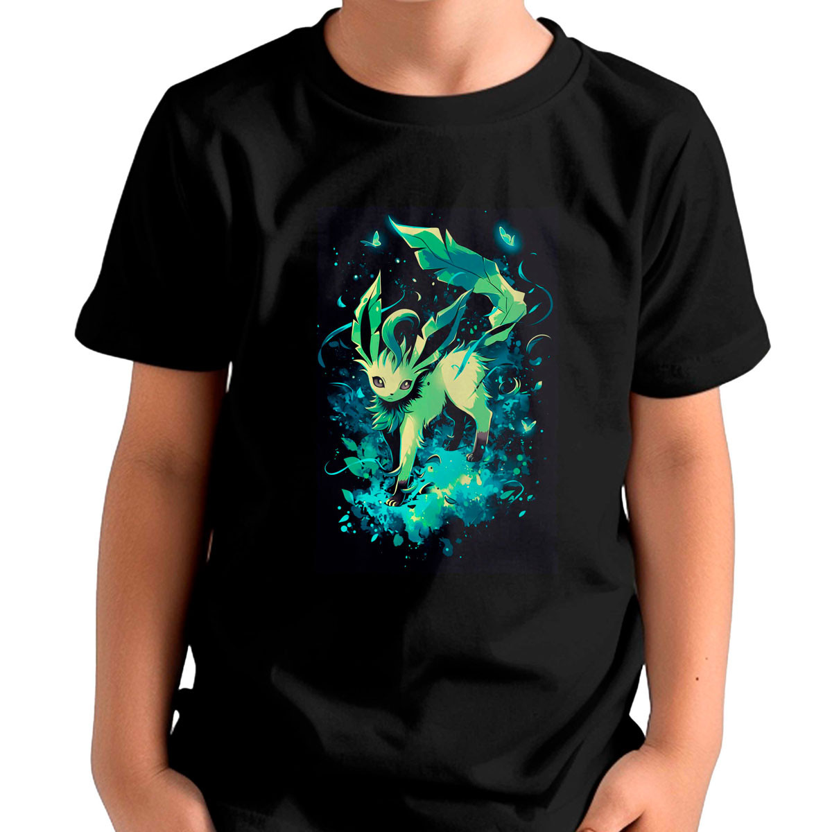polera-ni-as-estampada-frontal-pok-dex-leafeon-anime