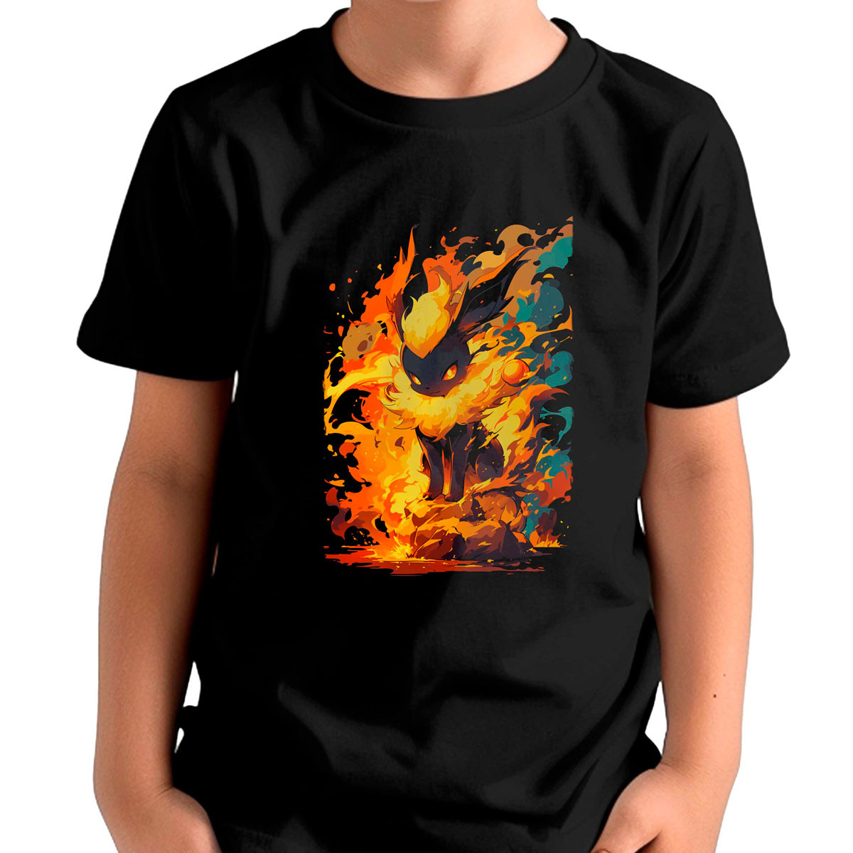 polera-ni-as-gym-flareon-pok-mon-anim-14-silueta