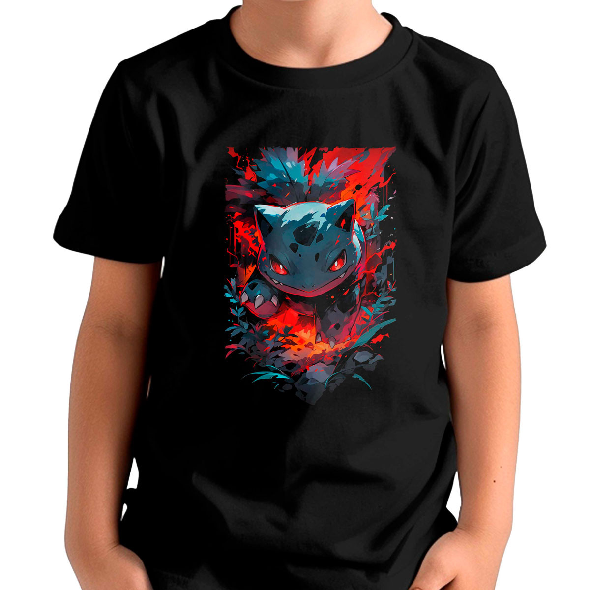 polera-ni-as-ivysaur-brillante-pokemon-anime-negra