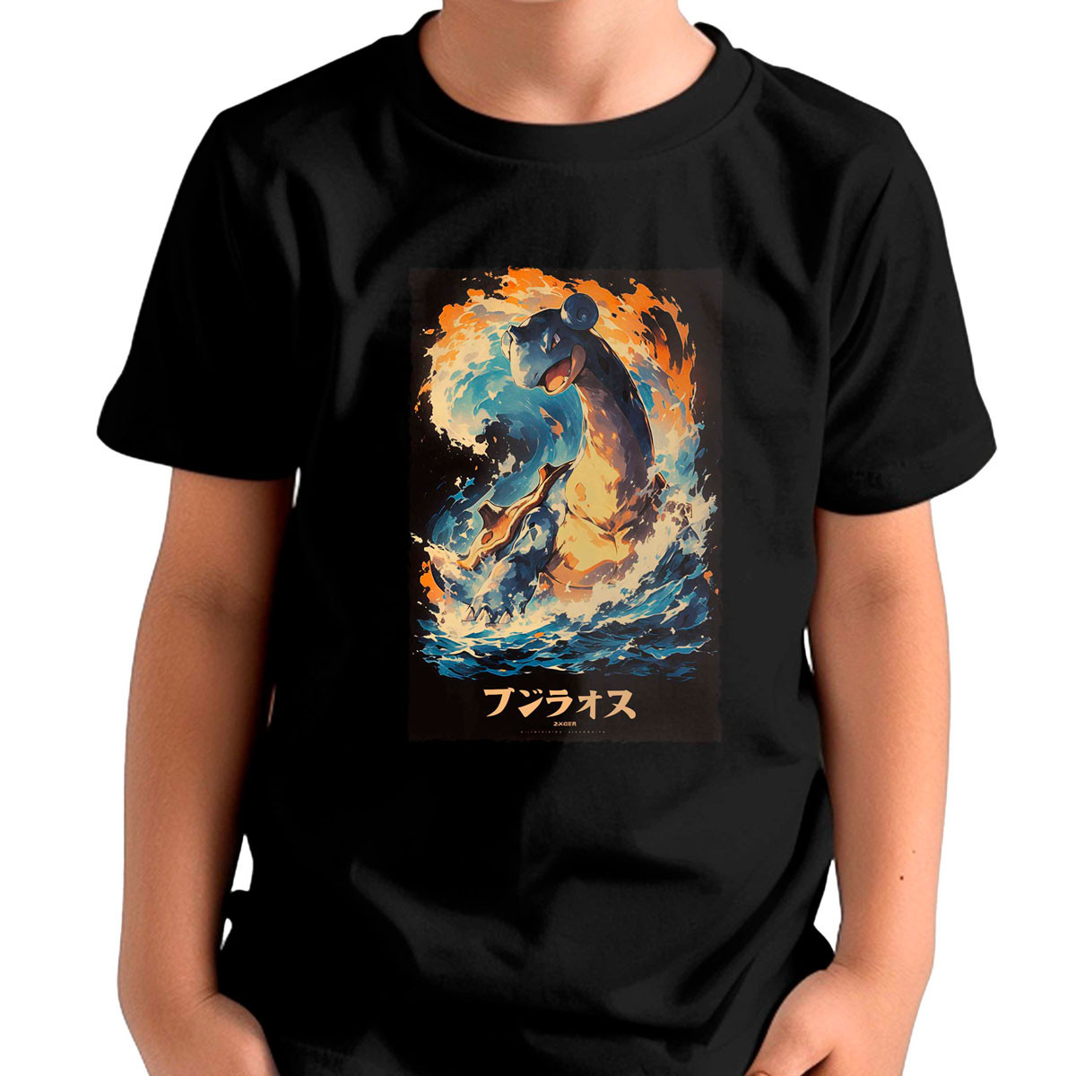 polera-ni-as-lapras-atacando-del-anime-pokemon