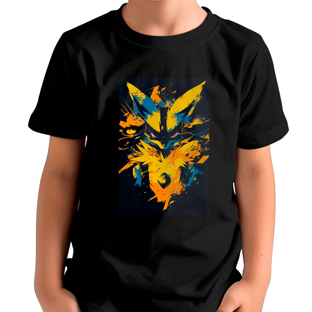 polera-ni-as-lucario-minimalista-pokemon-anime