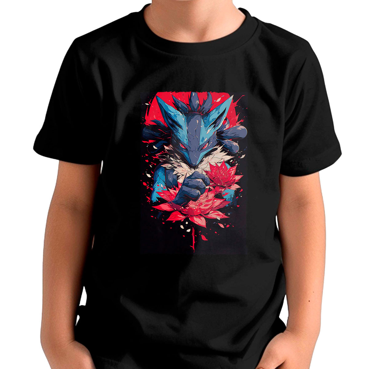 polera-ni-as-lucario-negro-batalla-anime-pok-mon