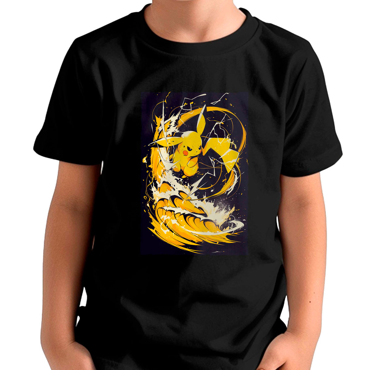 polera-ni-as-pikachu-thunder-wave-pok-mon-alta-calidad
