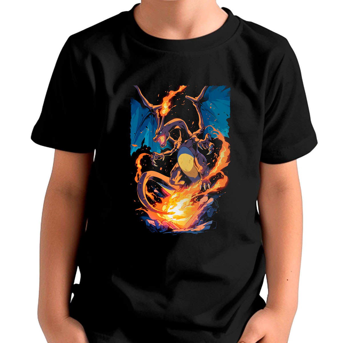 polera-ni-o-charizard-en-acci-n-pok-mon