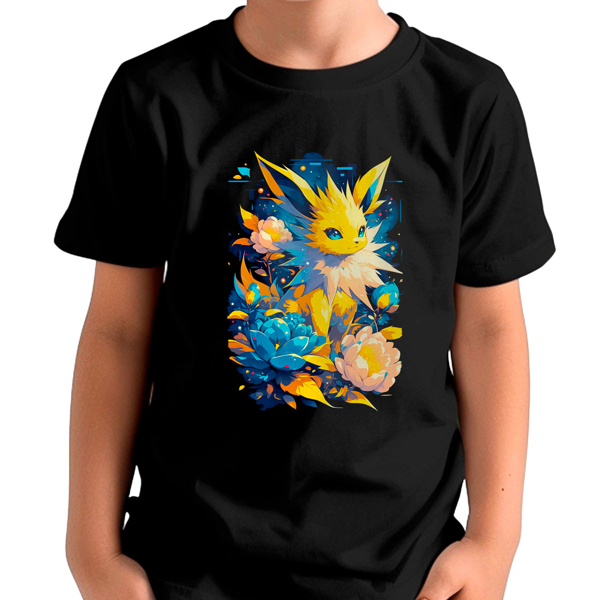 polera-ni-o-dise-o-jolteon-lotus-pokemon-anime-brillante