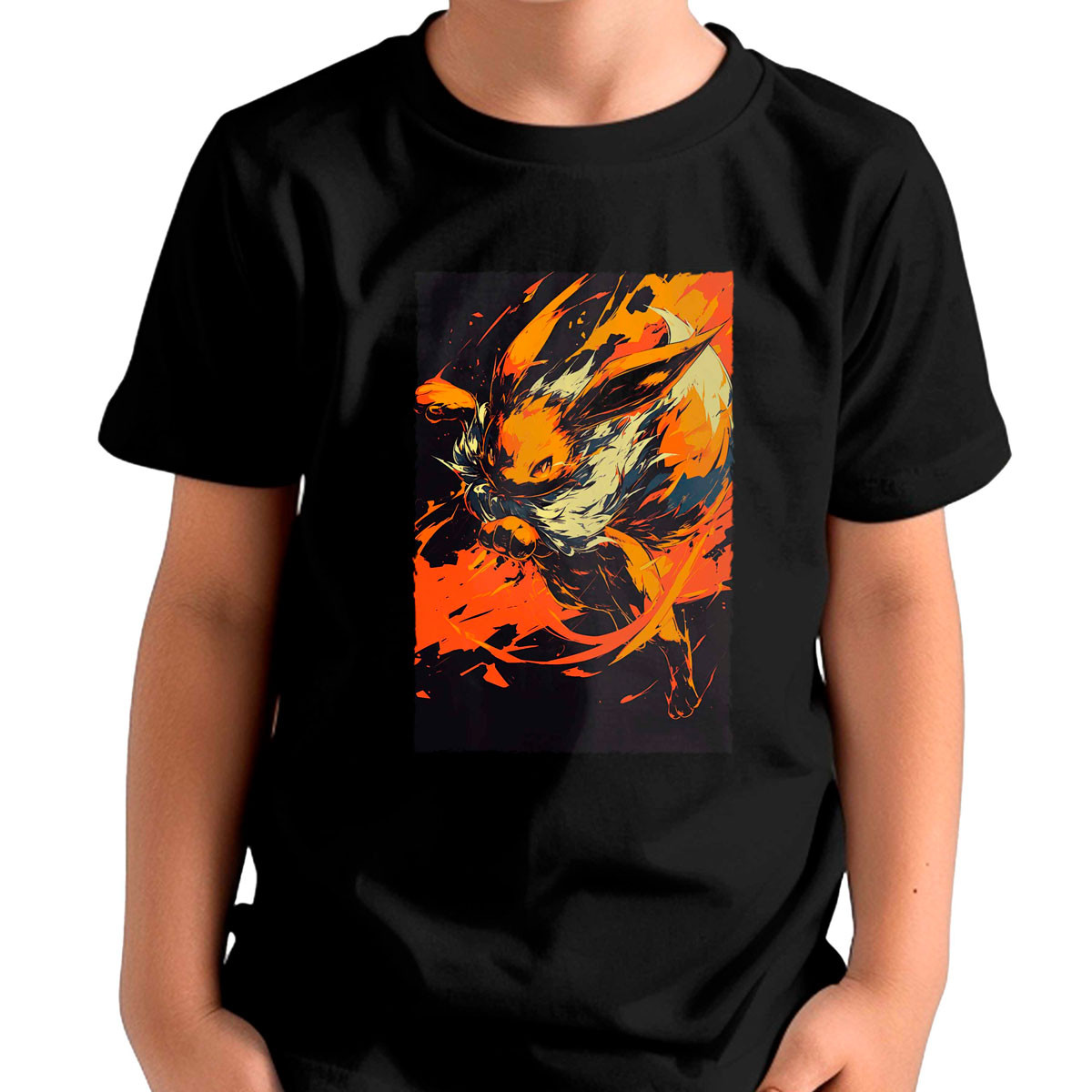 polera-ni-o-estampada-entrenador-eevee-doubleedge