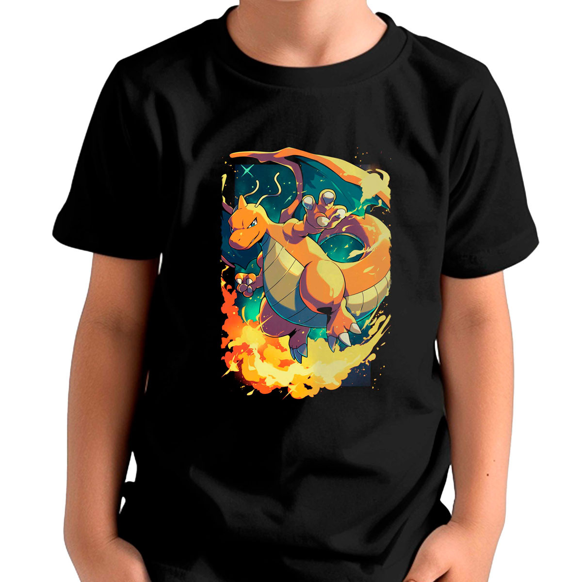 polera-ni-o-estampada-frontal-dragonite-fire-punch-