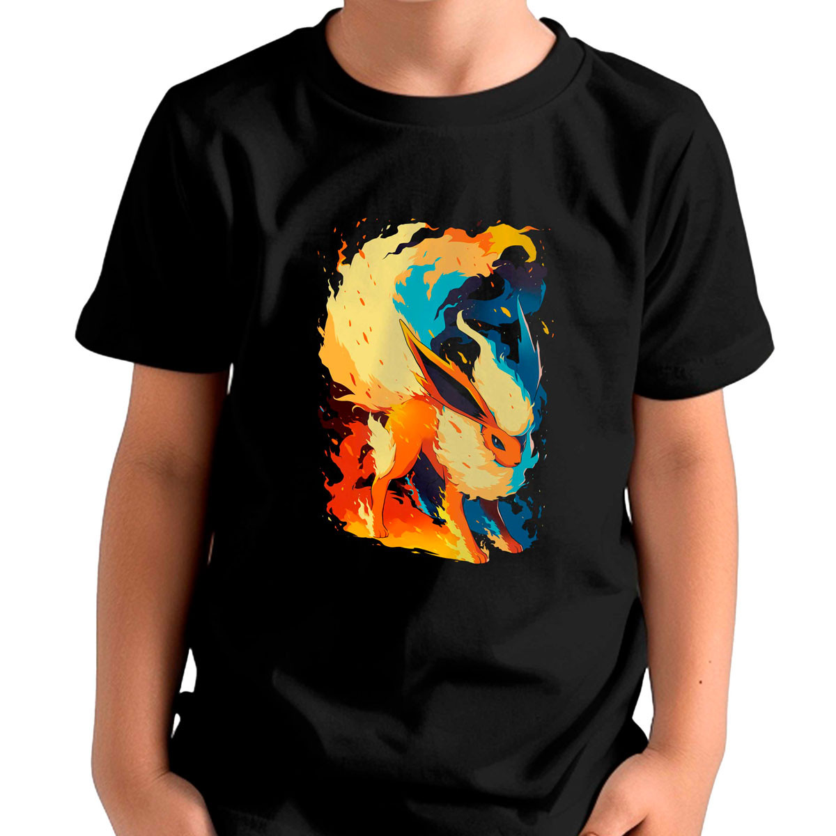 polera-ni-o-estampada-frontal-pok-dex-flareon-fire-pok-mon
