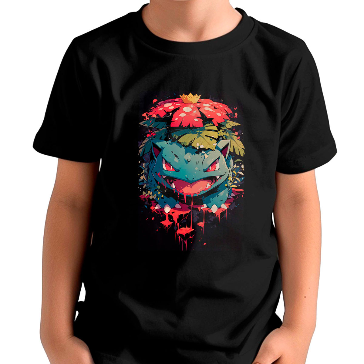 polera-ni-o-estampada-frontal-shiny-venusaur-pok-mon-anime