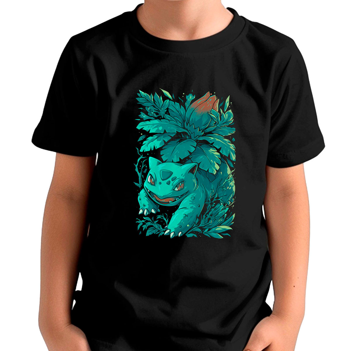 polera-ni-o-estampada-ivysaur-sketch-pokemon-anime