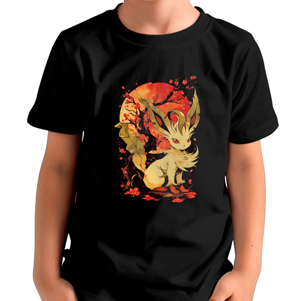 polera-ni-o-estampada-shiny-design-leafeon-cerezos-pok-mon